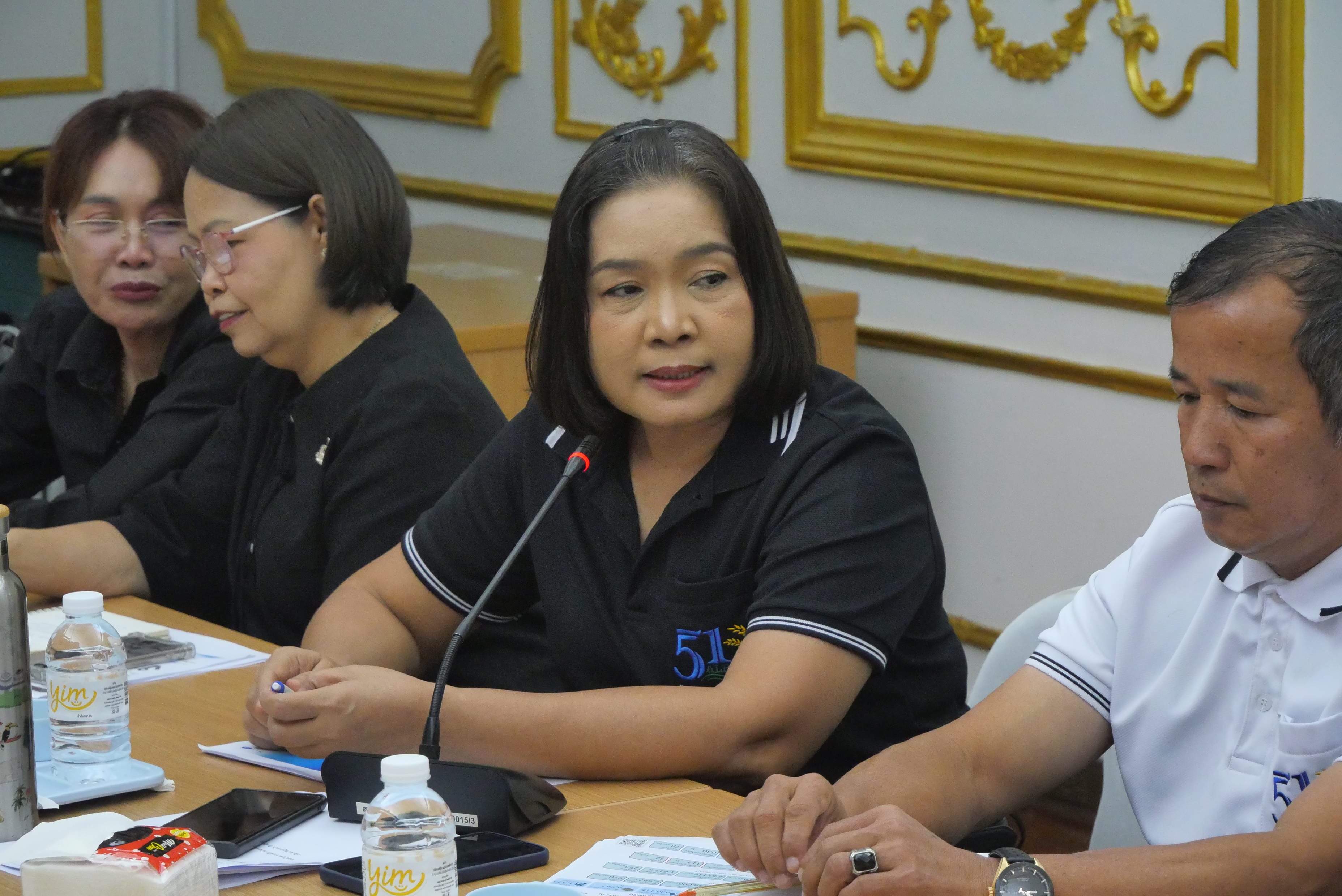 title - ส.ป.ก. ประชุม Morning Talk คณะผู้บริหาร